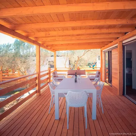 Mobilheim Maja Holiday home *